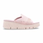 Lilac Formal Slipper For Ladies PU0807 - View 2