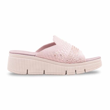 Lilac Formal Slipper For Ladies PU0807 - View 2