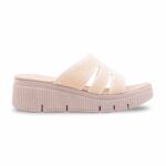 Cream Formal Slipper For Ladies PU0810 - View 2