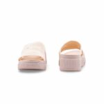 Cream Formal Slipper For Ladies PU0810 - View 4