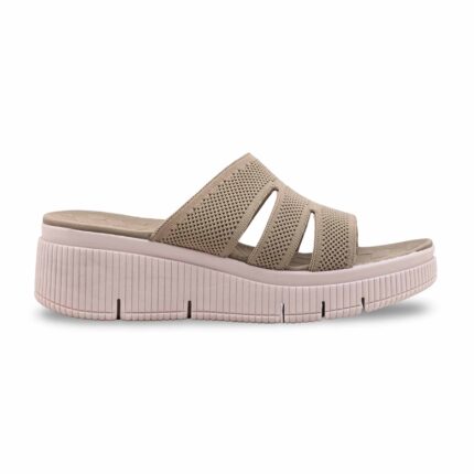 Olive Formal Slipper For Ladies PU0810 - View 2