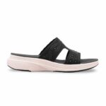 Black Formal Slipper For Ladies PU0811 - View 2