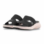 Black Formal Slipper For Ladies PU0811 - View 3