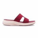 Maroon Formal Slipper For Ladies PU0811 - View 2
