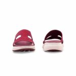 Maroon Formal Slipper For Ladies PU0811 - View 4