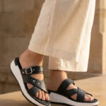 Black Formal Slipper For Women PU0814 - View 1