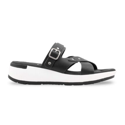 Black Formal Slipper For Women PU0814 - View 2