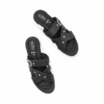 Black Formal Slipper For Women PU0814 - View 5