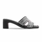 Black Formal Slipper For Women PU0819 - View 4