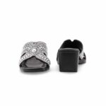 Black Formal Slipper For Women PU0819 - View 6