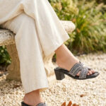 Black Formal Slipper For Women PU0819 - View 1