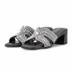 Black Formal Slipper For Women PU0819 - View 5