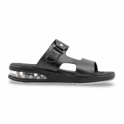 Black Formal Slipper For Ladies PU0827 - View 2