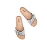 Black Formal Slipper For Ladies PU0830 - View 5