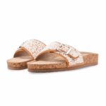 Golden Formal Slipper For Ladies PU0830 - View 3