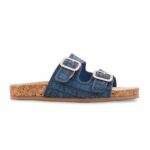 Grey Formal Slipper For Ladies PU0831 - View 2