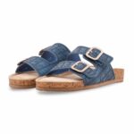 Grey Formal Slipper For Ladies PU0831 - View 3