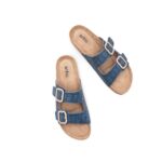 Grey Formal Slipper For Ladies PU0831 - View 5