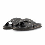 Black Formal Slipper For Ladies PU0836 - View 3