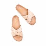 Mustard Formal Slipper For Women PU0836 - View 7