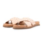 Mustard Formal Slipper For Women PU0836 - View 5