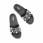 Black Formal Slipper For Women PU0839 - View 5