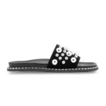Black Formal Slipper For Women PU0839 - View 2