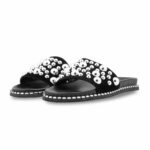 Black Formal Slipper For Women PU0839 - View 3