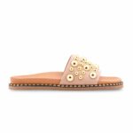 Golden Formal Slipper For Women PU0839 - View 2