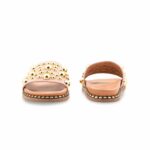 Golden Formal Slipper For Women PU0839 - View 4