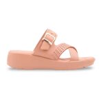 Peach Formal Slipper For Ladies PU0854 - View 2