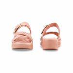 Peach Formal Slipper For Ladies PU0854 - View 4