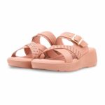 Peach Formal Slipper For Ladies PU0854 - View 3