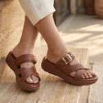 Coffee Formal Slipper For Women PU0854 - View 1