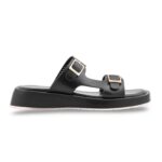 Black Formal Slipper For Ladies PU0855 - View 2