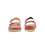 Tan Formal Slipper For Ladies PU0855 - View 4
