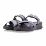 Black Formal Slipper For Ladies PU0857 - View 3