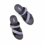 Black Formal Slipper For Ladies PU0857 - View 5