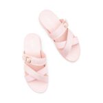 Pink Formal Women Slipper PU0857 - View 5
