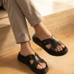 Black Formal Slipper For Women PU0858 - View 1