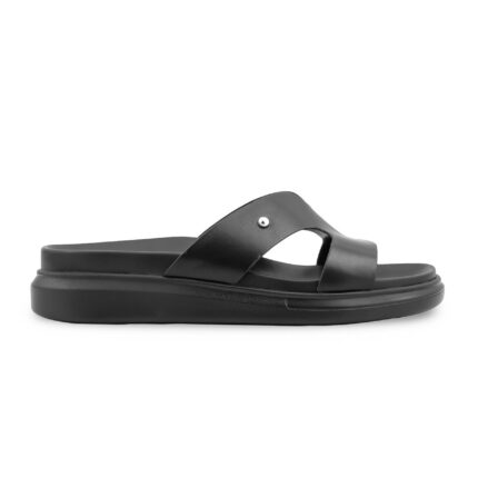 Black Formal Slipper For Women PU0858 - View 2