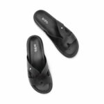 Black Formal Slipper For Women PU0858 - View 5