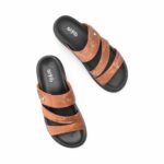 Brown Formal Slipper For Ladies PU0861 - View 5