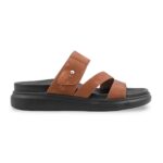 Brown Formal Slipper For Ladies PU0861 - View 2