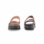 Brown Formal Slipper For Ladies PU0861 - View 4