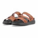 Brown Formal Slipper For Ladies PU0861 - View 3