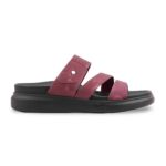 Maroon Formal Women Slipper PU0861 - View 2