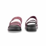 Maroon Formal Women Slipper PU0861 - View 4