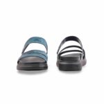 Teal Blue Formal Women Slipper PU0861 - View 4