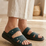 PISTAGREEN Formal Slipper For Ladies PU0868 - View 1
